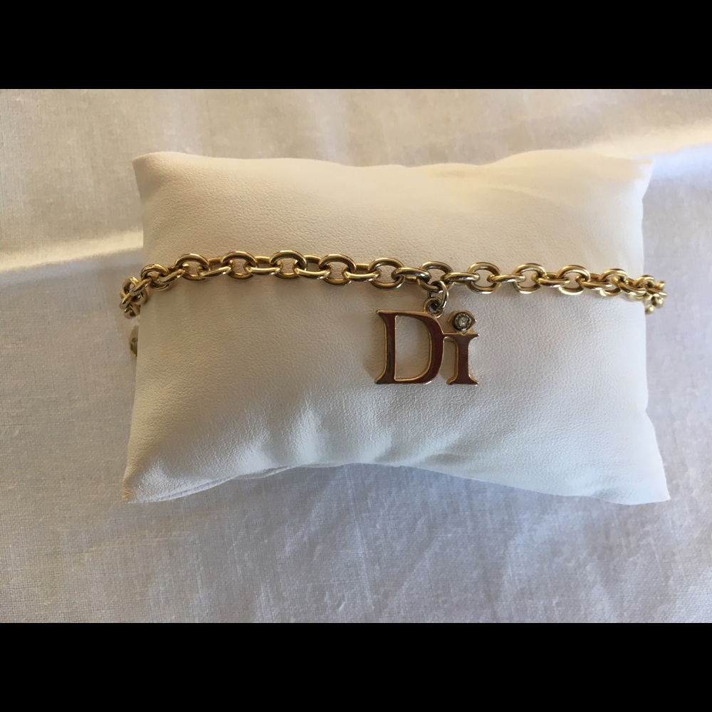 Vintage Diamond  Di bracelet